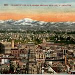 Spokane - Birds Eye View