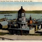 Halifax - The old Town clock