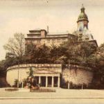 Sondershausen - Schloss mit Marktplatz