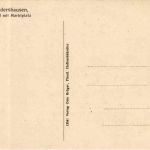 Sondershausen - Schloss mit Marktplatz