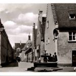 Augsburg - Partie in der Fuggerei