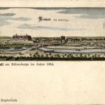 Neustadt am Rübenberge im Jahre 1654