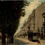 Essen an der Ruhr - Huyssenalle - Strassenbahn