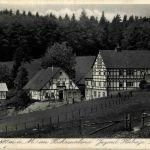 Kühhude im Hochsauerland - Jugendherberge