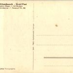 Schönmünzach - Hotel Post