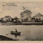 Bad Salzuflen - See mit Hotel Fürstenhof