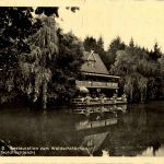 Bad Münder a. D. Restauration zum Waldschlösschen