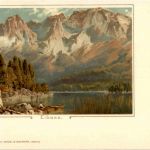 Eibsee - Litho