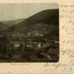 Gruss aus Wildbad - Enzthal mit Bahnhof