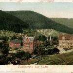 Wildbad - Villenpartie von Süden