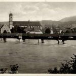 Säckingen mit Brücke