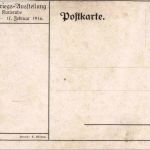Karlsruhe - Deutsche Kriegsausstellung 1916