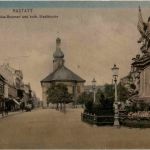 Rastatt - Bernhadus-Brunnen