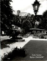 Baden-Helenental - Cafe Sacher