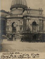 Dresden - Kunstakademie - Fröhliche Pfingsten