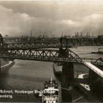 Duisburg - Ruhrort - Homberger Rheinbrücke