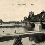 Duisburg - Le Rhin