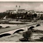 Freising - mit Isarbrücke