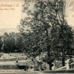Gruss aus Freiberg - König Albert Park