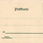 Steinerne Renne - Harz - Litho