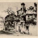 Stari Zagreb - Künstler V. Kirin