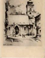 Stari Zagreb - Künstler V. Kirin