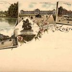 Pozdrav iz Zagreba - Litho