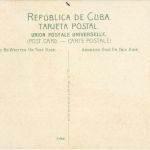 Cuba Havana - El Prado