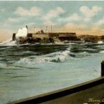 Morro Castle in Storm
