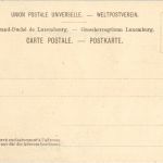 Luxembourg - Vue prise des caserne des volontaires