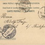 Luxembourg - Eingang der Stadt