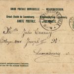 Gruss aus Luxembourg - Litho