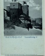 Luxembourg - Porte du Paffenthal