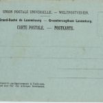 Luxembourg - Porte du Paffenthal