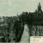 Luxembourg - Vue prise du Bock