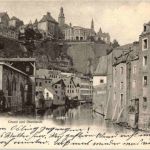 Luxembourg - Grund und Oberstadt