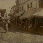 Türkenviertel in Uskub Skopje - Hauptstrasse