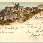 Souvenir de Monte Carlo - Litho