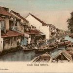 Indonesia Batavia - Oude Stad