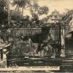 Indonesia The watercastle in Djokja