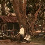 Indonesia Bandoeng - Kruispunt Schoolweg Merdikaweg