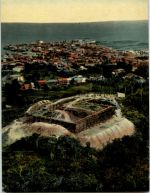 Birds eye view of the Bay of Panama