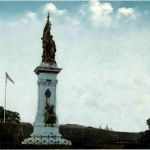 Legazpi an Urdaneta Monument Manila Philippines