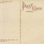 Army an Navy club Manila Philippines