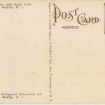 Army an Navy club Manila Philippines