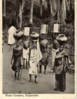 Water Carryers Tanganyika Tansania