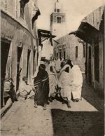 Tunis - Rue Sidi Halfaouine