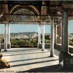 Tunis - Pavillon arabe au Belvedere