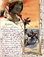 Arabien - Jugendstil