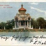 St. Louis - Pagoda - Forest Park